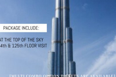 Burj Khalifa Tallest Building in the World & Tourist Attraction
