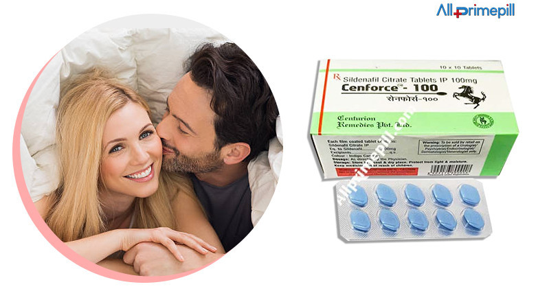 Cenforce 100 mg | Sildenafil Citrate Online | allprimepill