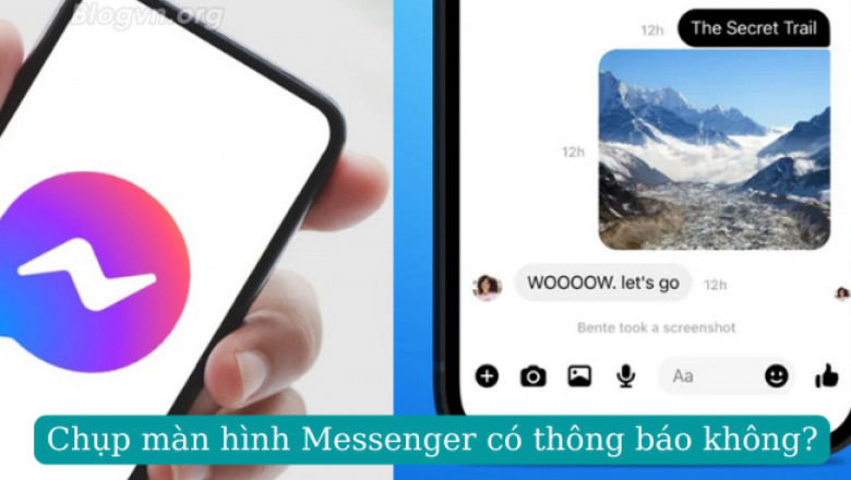 Chup man hinh messenger co bi phat hien khong