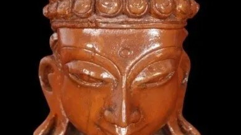 Customized Buddha Head Statues | Wooden Buddha Head Sculpture | Buddha Idols Manufacturer