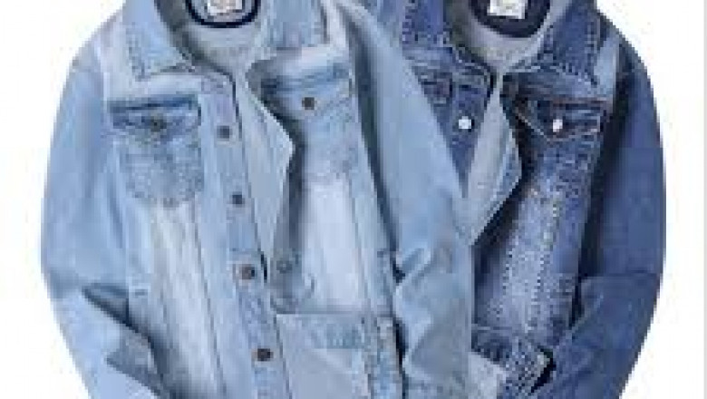 Mens Denim Jacket Wholesale