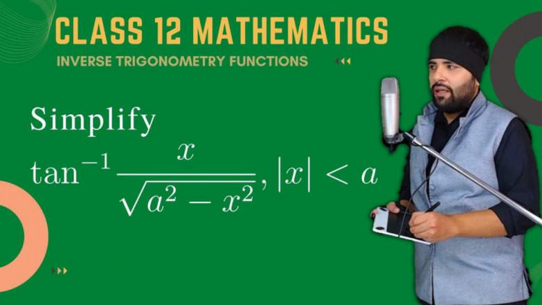 NCERT Exercise 2.2 Question 9 Inverse Trigonometric Functions Class 12