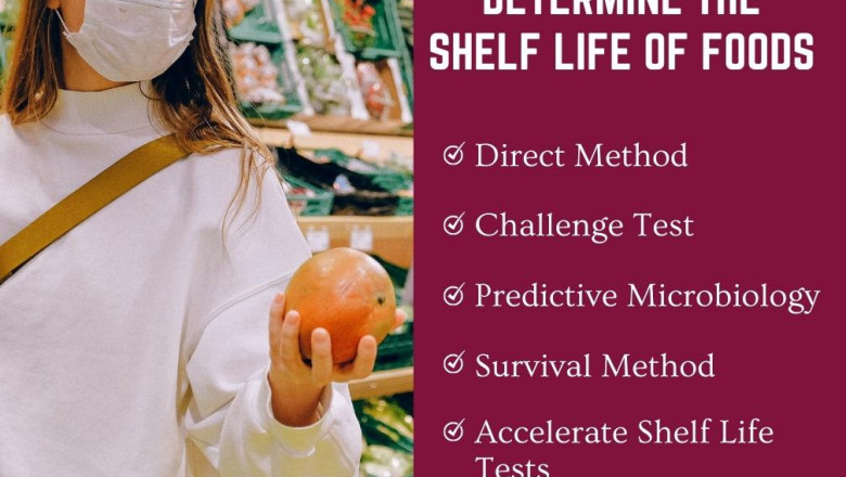 shelf life testing and analysis of food products