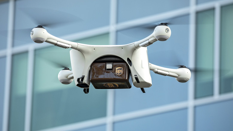 The Global Delivery Drones Market: Share, Size, Growth, Opportunity, And Forecast 2021-2028