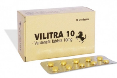 Vilitra 10 - Get online with finest price & best proposal | Erectilepharma
