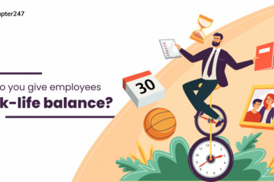 10 ways to support your Employee's Work-Life Balance - Chapter247 Infotech