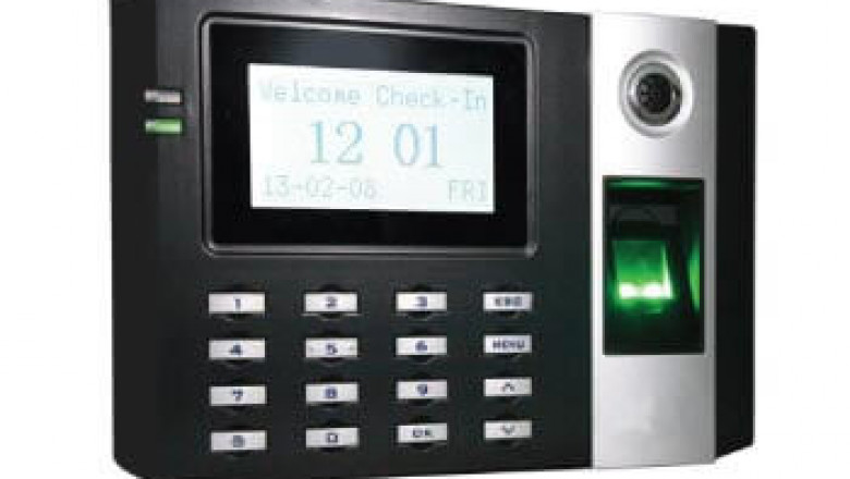 Biometric Time Attendance System