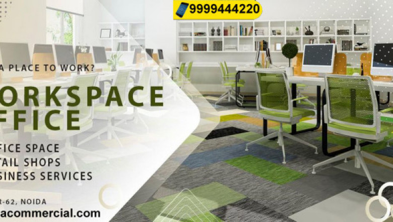 Capitol Avenue Office Space In Noida Sector 62
