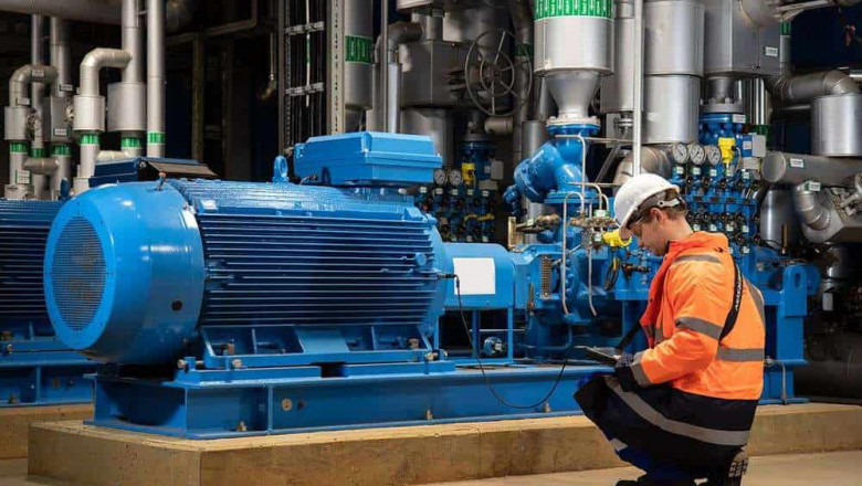Condition Monitoring & Machinery Diagnostics Services Oman