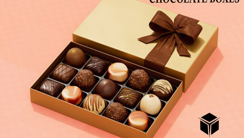 Eco-Friendly Custom Chocolate Boxes