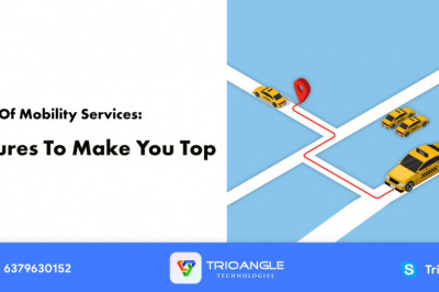 Future Of Mobility Services: Features To Make You Top