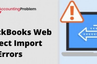 How to Fix QuickBooks Web Connect Import Error