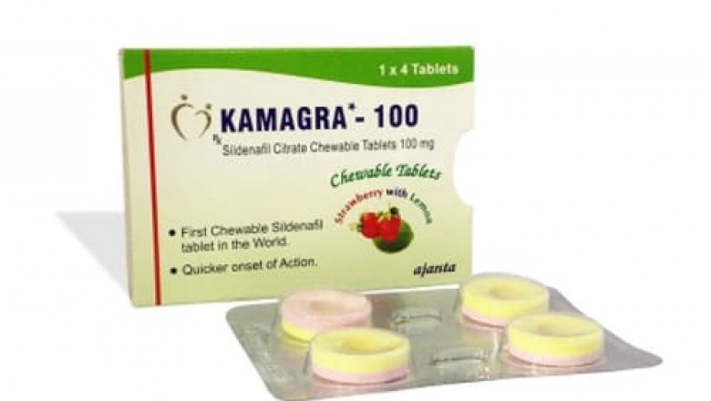 Kamagra Chewable Medicine for Men’s Dysfunction