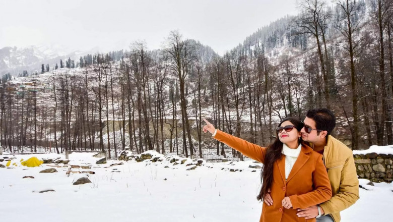 Manali:- Perfect Destination For Couple’s