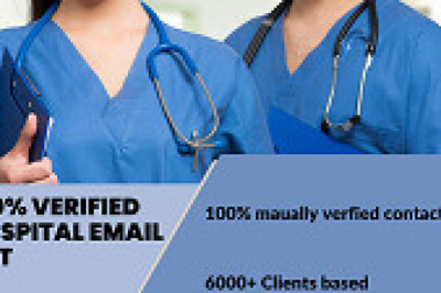 Purchase our valuable hospital mailing list to boost your business