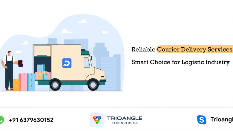 Reliable Courier Delivery Services: Smart Choice for Logistic Industry