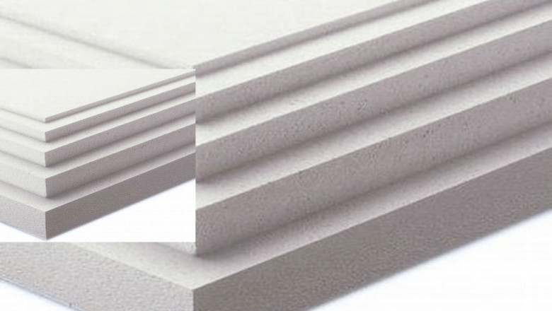 Themocol Sheets for Roofs and Ceiling