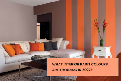 What Interior Paint Colours are Trending in 2022?