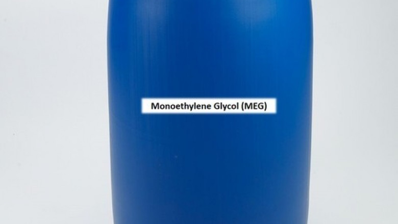 A Wide Range Of Industrial Applications Can Be Found In Monoethylene Glycol Due To Its Versatility