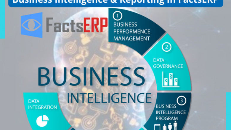 Business Intelligence and Reporting in FactsERP