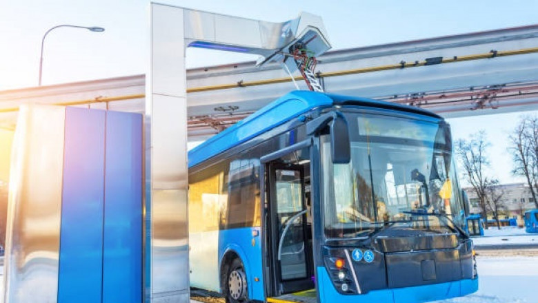 Electric Bus Are Becoming Increasingly Popular Worldwide Due To A Multitude Of Environmental Benefits They Can Provide.