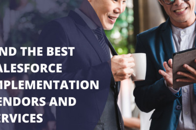 Find The Best Salesforce Implementation Vendors and Services