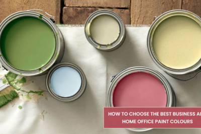 How to Choose the Best Business and Home Office Paint Colours