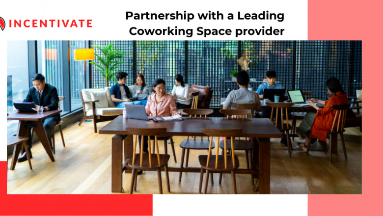 Incentivate Announces Partnership with a Leading Global Coworking Space Provider