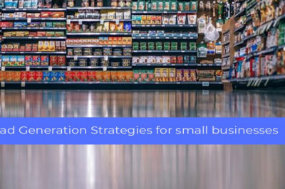 Lead generation step for small businesses