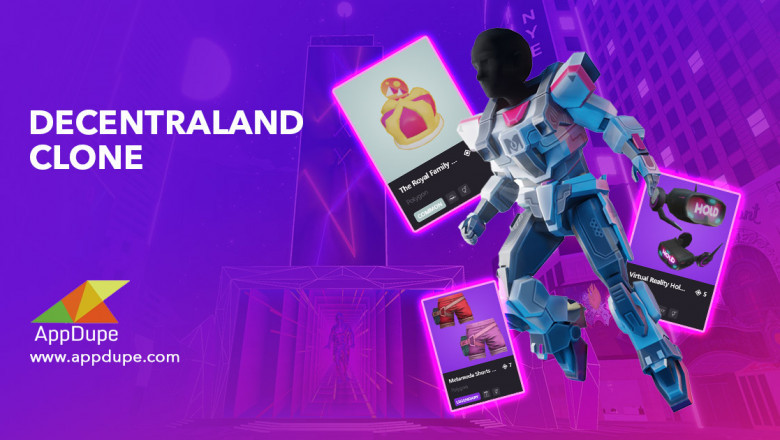 Leverage Decentraland clone - and Build Your Virtual Platform