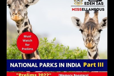 National Parks in India Part III UPSC Prelims Exam Preparation | Important Topics | EDEN IAS Podcast