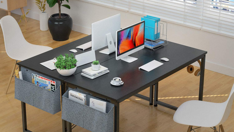 Study Table Design, Study Table Ideas, Reading Table Design, Study Table Designs For Students | Furniture Online