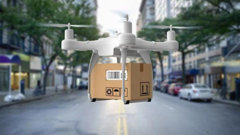 Drone Delivery Service Market to Reach $989.1 Bn, Globally, by 2028 at 40.1% CAGR: Research Informatic