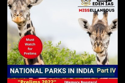 National Parks in India Part IV UPSC Prelims Exam Preparation | Important Topics | EDEN IAS Podcast