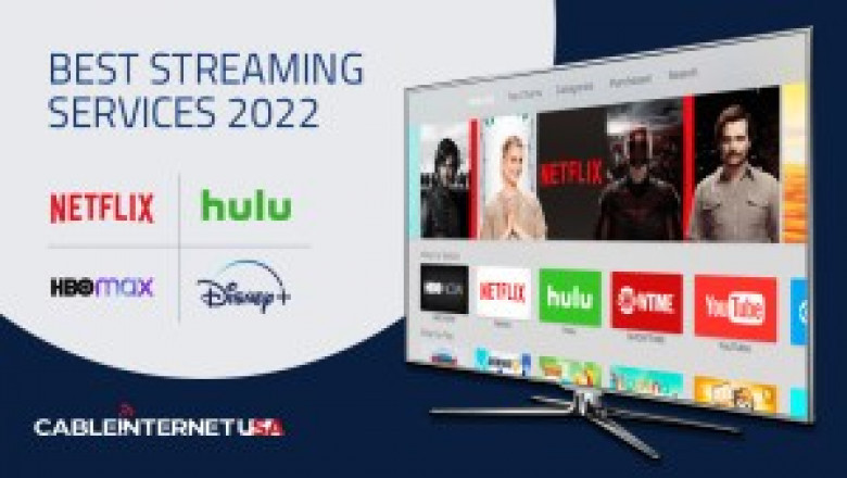 The Best Streaming Services in 2022.