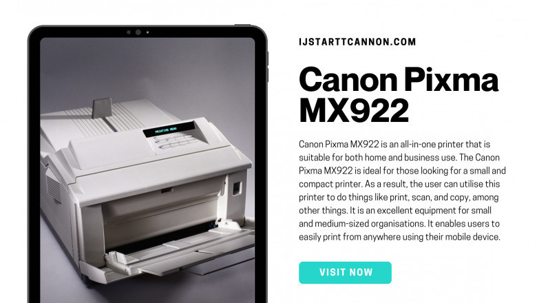 What are the Canon Pixma MX922 Printer's Good and Bad points?