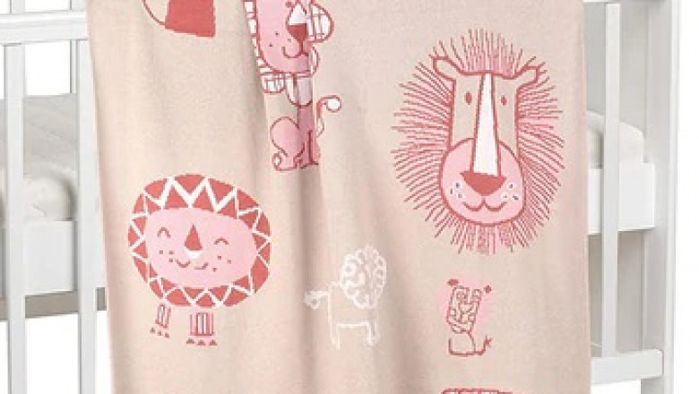 5 Animal Theme Cotton Baby Blankets to buy this summer