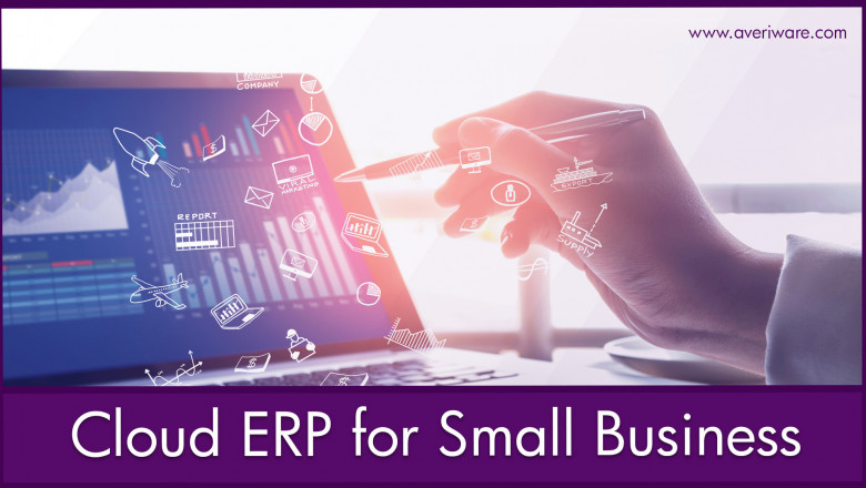 Cloud-Based ERP Software To Boost Productivity