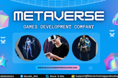 Everything About Metaverse Games Development