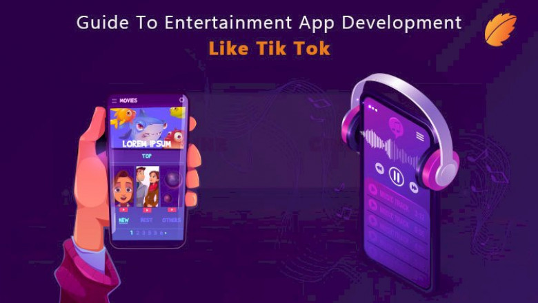 Guide To Entertainment App Development Like TikTok