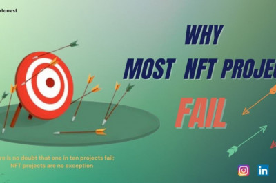 Here Are The Top Reasons Why Most NFT Projects Fail