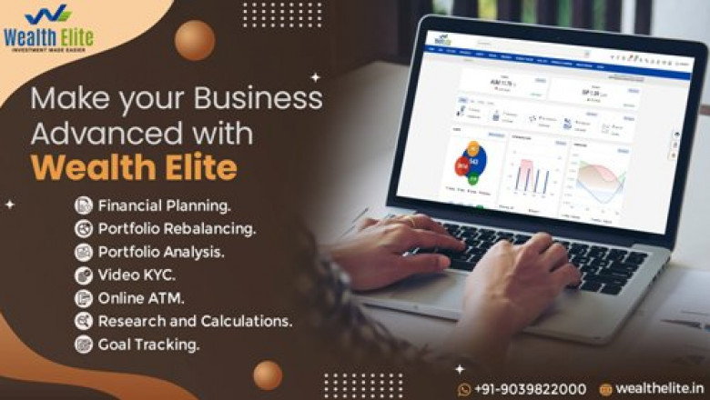 How does Wealth Management Solution Help an MFD to Deal with Regular Business Issues?