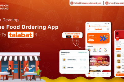 How To Build A Profitable Food Ordering Mobile App Similar To Talabat?