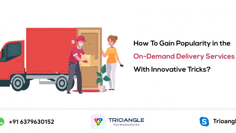 How To Gain popularity in the All-in-one Delivery App With Innovative Tricks