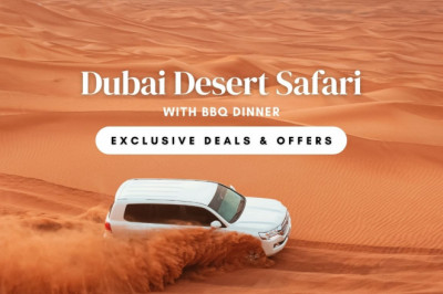If you're up for an Adventure then Dubai Desert Safari is Appropriate for you