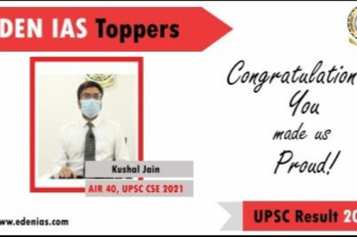 Kushal Jain UPSC CSE 2021 RANK - 40