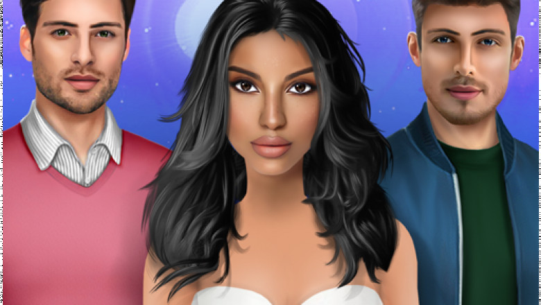 Magic Red Rose Story - Love Romance Games