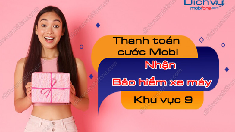 MobiFone tang bao hiem xe may cho thue bao tra sau