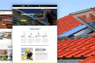 Need new website for a roofing company