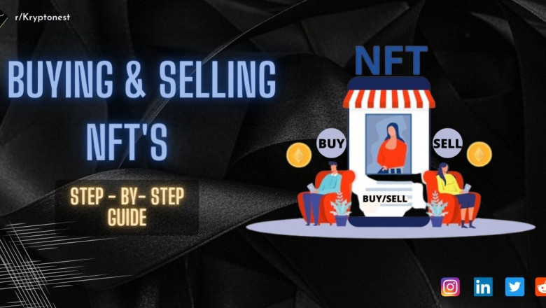 Quick Guide About Buying and Selling Non-Fungible Tokens